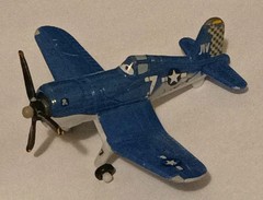 Disney Pixar Planes Skipper Riley #7 die-cast/ plastic Plane 1:55 Scale. 42