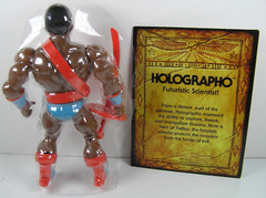 Masters of the Universe Origins Holographo Action Figure MOTU 2022 Mattel Unused