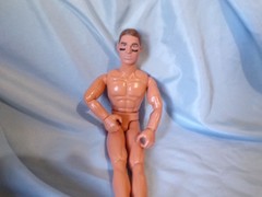 1993 1995 Hasbro GI Joe 12″ figure face paint no clothes