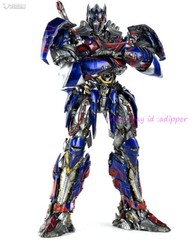 Perfect Threezero Premium The Last Knight Optimus Prime Deluxe Edition 19in