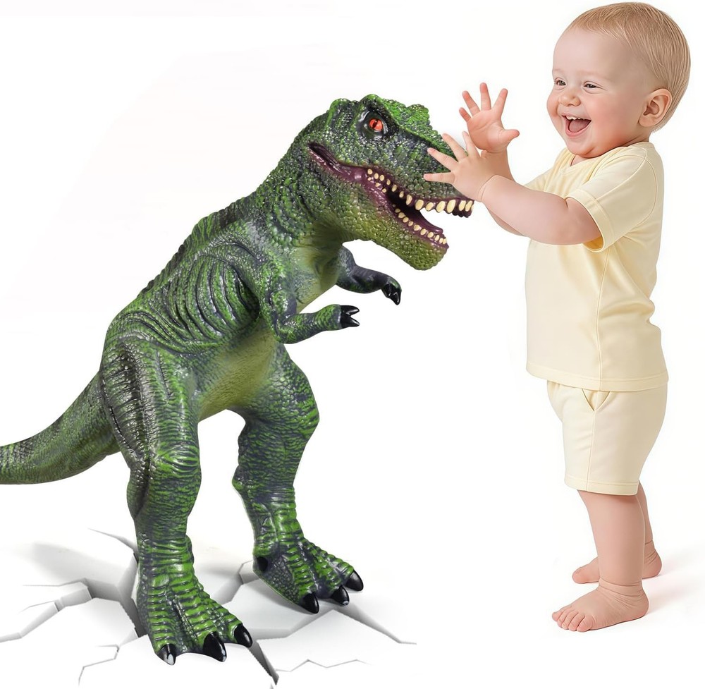 Big Dinosaur Toys for Boys 28 inch Large Gigantosaurus TREX Dinosaur Toys, Giant