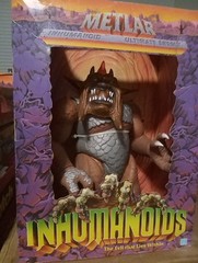 Inhumanoids Metlar Sealed 1987 Factory Mint Complete Hasbro