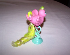 1987 Hasbro G1 My Little Pony Fairy Tails Tricky Tails Bird With Perch And Comb