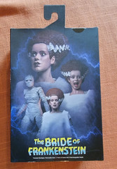 NECA Universal Monsters Ultimate ThE BRIDE OF FRANKENSTEIN 7″ Figurine NEW GB66