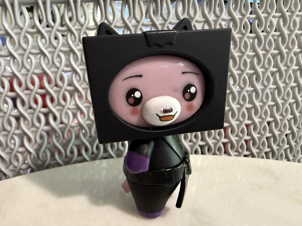 LankyBox Series 3 Mystery Ninja Foxy Figure Happy Friendz Bonkers Toys