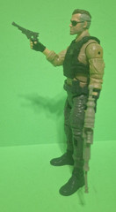 Marvel Legends NICK FURY CAMO *CUSTOM*+ COMIC NICK FURY AGENT of SHIELD # 40