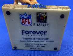 Brett Favre Forever Collectibles Limited Edition 2003 NFL All-Star 4473/5000