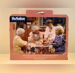 2016 UNOPENED! Funko Super 7 Reaction The Golden Girls Action Figure Set