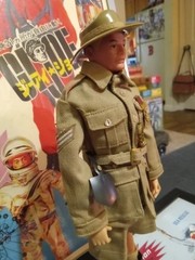 1966 Gi Joe Australian Jungle Fighter 8205 N.Mint