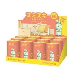 Smiski Living Series Glow in the Dark (1 Random toy figure)62281