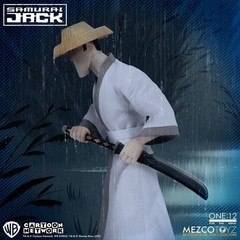 (In Hand, Ready 2 Ship) Samurai Jack Cartoon Network One:12 Collective Figure