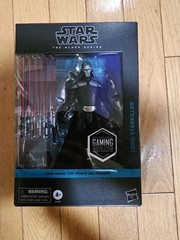 STAR WARS BLACK SERIES LORD STARKILLER FORCE UNLEASHED DELUXE FIGURE #30 IN HAND
