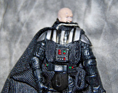 Lot of 2 Star Wars Darth Vader, Saga Legends Unmasked & Force Awakens Figures