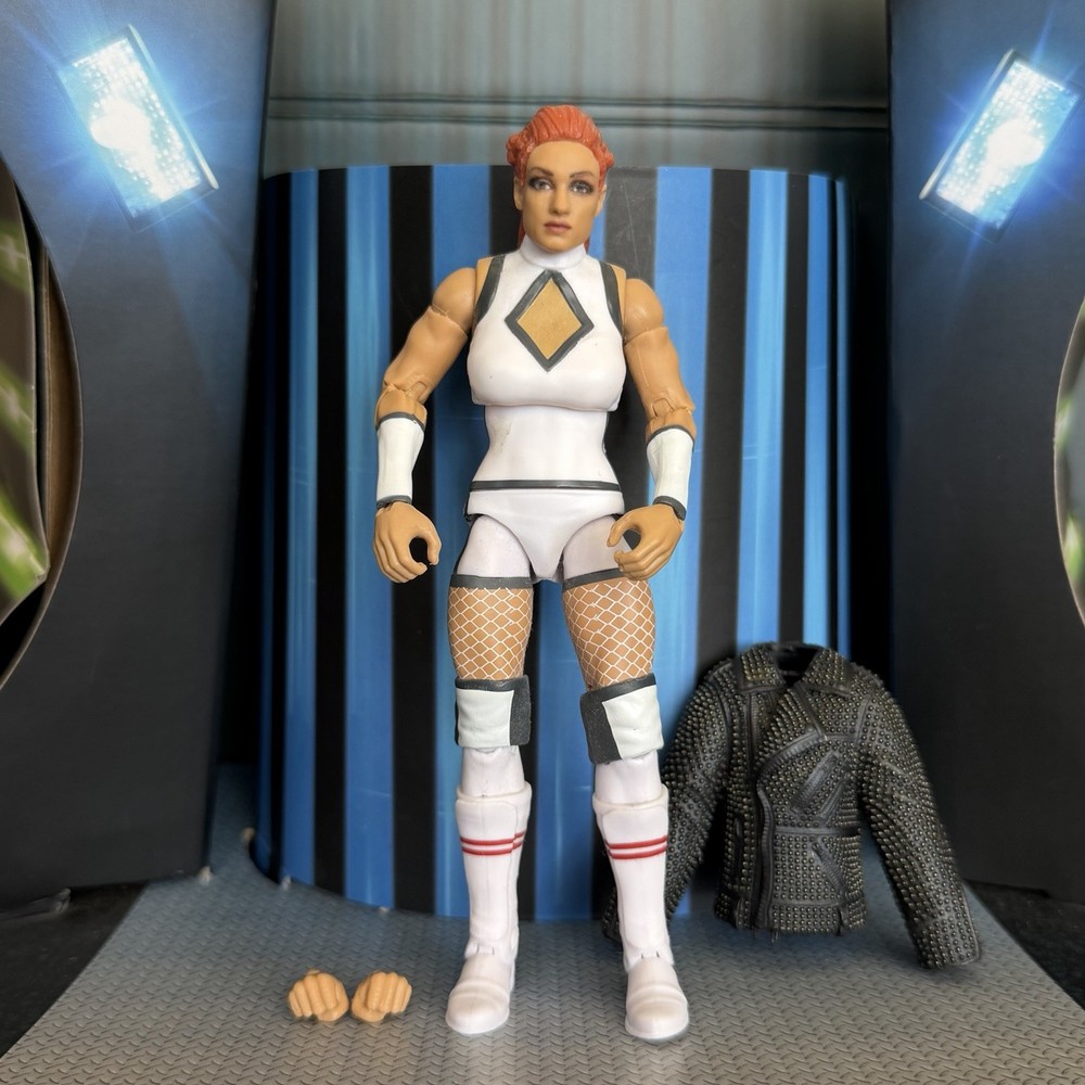 WWE Elite Collection Series 100 Becky Lynch Wrestling Action Figure