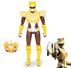 MINIFORCE Mini Force X Super Ranger MAX Yellow 6.9″ Action Figure New Version