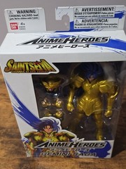 Bandai Anime Heroes: Saintseiya Knights Of The Zodiac 3-pack Action Figures