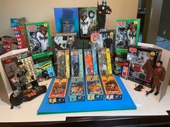 G.I. Joe 40th Anniversary ” Uniform & Accessories” Drop Down List – Mint Quality