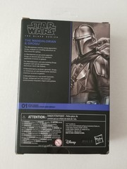 Star Wars The Black Series 6″ Deluxe The Mandalorian & Grogu #01 Figure Set