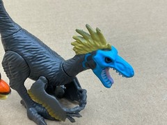 Chap Mei Toys R Us Dinosaur lot of 2 *READ DESCRIPTION*