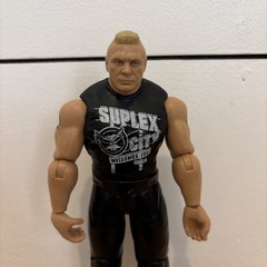2017 Mattel WWE – Brock Lesnar Suplex City 8″ Action Figure Series 63 Loose