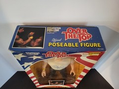 Sylvester Stallone as Lincoln Hawks 16″ 1986 OVER THE TOP Lewco NEW MIB
