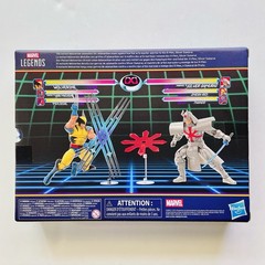 (2025) Marvel Legends: Gamerverse – Wolverine vs Silver Samurai 2-Pack NIB