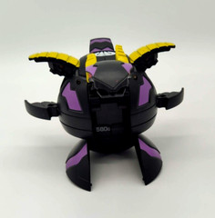 Bakugan Battle Brawlers Midnight Percival Black Darkus Deka 3.25″ 580g