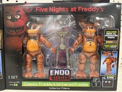 Five Nights At Freddys Jazwares Bonnie and Freddy Endo Series Action Figure FNAF