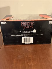 NECA Freddy vs Jason Deluxe Action Figure – Multicolor