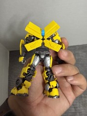 Blokees Classic Class 02 Transformers Bumblebee Model Kit Action Figure