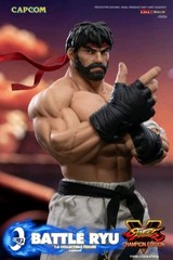ICONIQ STUDIOS BATTLE RYU STREET FIGHTER 5 ACTION FIGURE 1/6 NEW/SEALED