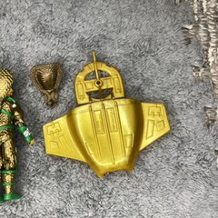 1986 Hasbro Gi Joe ARAH Serpentor’s partial Air Chariot l With Serpentor