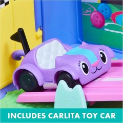 Gabby S Dollhouse Carlita Purr Ific Play Room with Carlita Toy Car Accessories