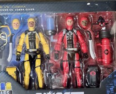 G.I. Joe Classified Series #169, G.I. Joe Diver Vs. Cobra Diver Action