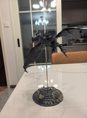 Mcfarlane Game Of Thrones Hbo Drogon Black Dragon Deluxe Action Figure New Gifts