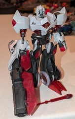 Transformers Animated Megatron complete Voyager Figure 2008