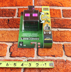 Minecraft Flippin’ Figs 2-in-1 Enderman + Grass Block 15 Years Action Figure
