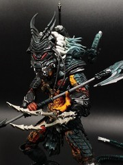 24cm Predator Clan Leader Ultimate Deluxe ver Action Figure Decoration PVC Gift