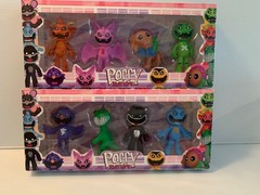 2 Poppy Playtime Figure Set 4-Pack Collectible Character Toys Brand New