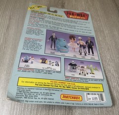 Vintage 1988 Pee-wee’s Playhouse Pee-wee Herman Poseable Figure Matchbox Sealed