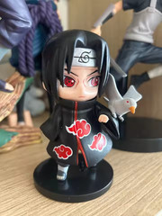 Naruto Shippuden Itachi Uchiha Mini Figure 2″ Anime Statue Toy Figurine