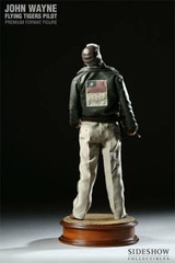 1/6 Scale 1/4 Scale – John Wayne Flying Tiger Pilot Statue – MINT IN BOX