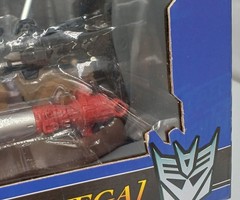 TAKARA TOMY Convoy Ryu VS Megatron Vega Street Fighter II x Transformers 73384