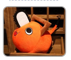 10-40CM Pochita Plush Chainsaw Chain Saw Man Plush Doll Cute Stuffed Cartoon