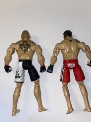 2010 Jakks Pacific Ultimate Battles Series 1 Loose Brock Lesnar Frank Mir