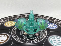 Bakugan Battle Brawlers Ventus Translucent Storm Skyress Japan Import Rare