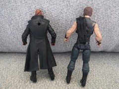 Marvel Avengers Movie Series NICK FURY & HAWKEYE 3.75″ figure lot Hasbro 2012