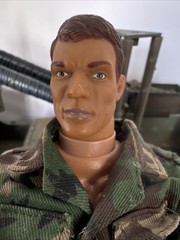 21ST CENTURY TOYS 1999 NAVY SEAL M151-A2 SPECIAL OPS JEEP MUTT & SOLDIER FIGURE