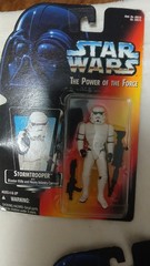 Lot of 8 Power of The Force Brand New Vintage 1995 Star Wars Action Figures MOC