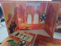 Cthulhu H.P. Lovecraft SD Toys / Legends of Cthulhu Fig/Letter/Poster/Diorama